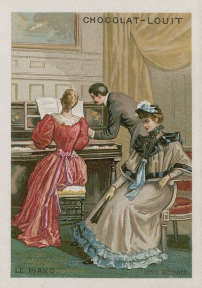 Il pianoforte: una sonata da French School