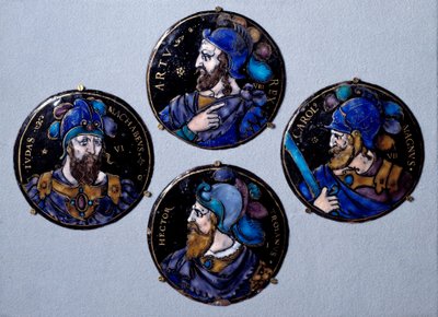 Il prode Ettore, eroe troiano, Giuda Maccabeo, soprannominato il martello, successore di suo padre Mattatia alla guida della rivolta degli ebrei contro l