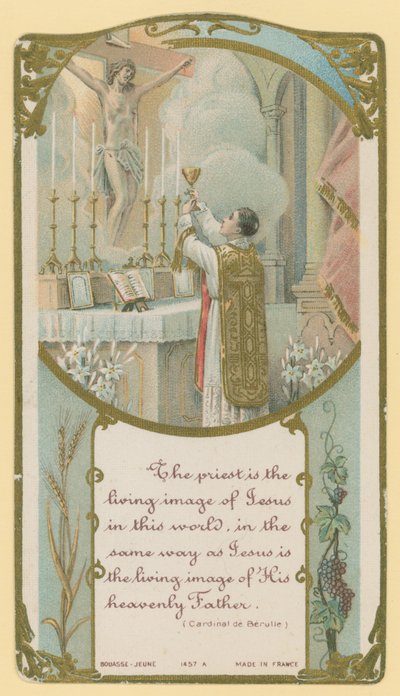 Il sacerdote è l