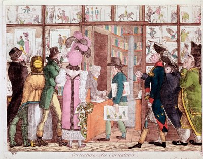 Il mercato delle stampe (litografia) da French School