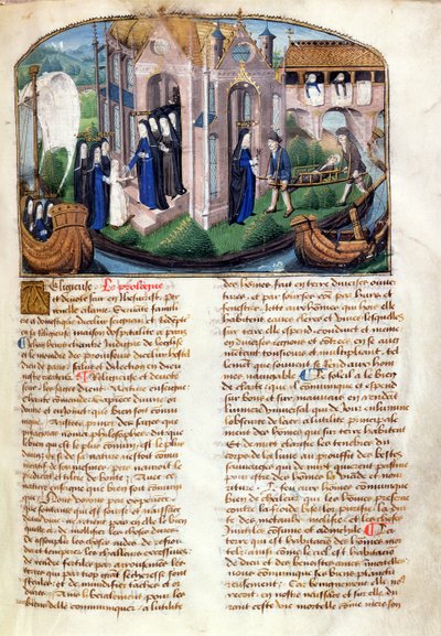 La ricezione di una novizia e l