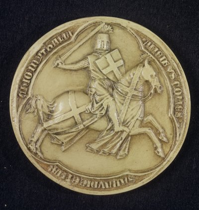 Il sigillo di Amedeo V, Conte di Savoia, 1303 da French School