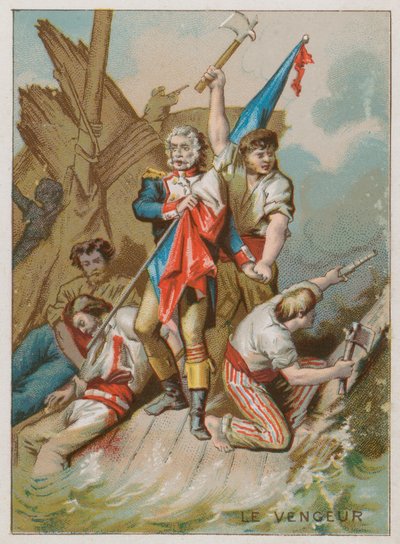 La nave Vendicatore del Popolo da French School