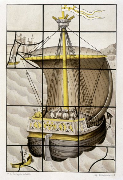 La nave di Jacques Coeur da French School