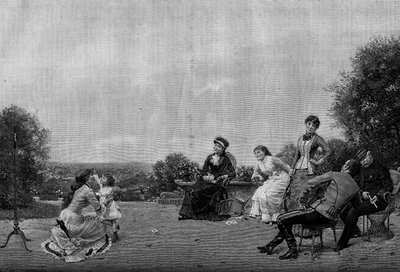La fucilazione. Incisione dal dipinto di Jules Frederic Ballavoine (1844-dopo 1914). Incisione in 