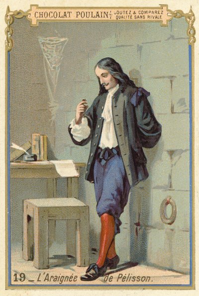 Il ragno di Paul Pellisson, autore francese da French School