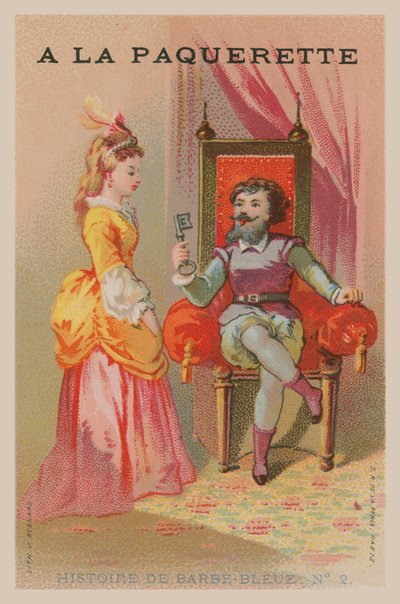 La storia di Barbablù da French School