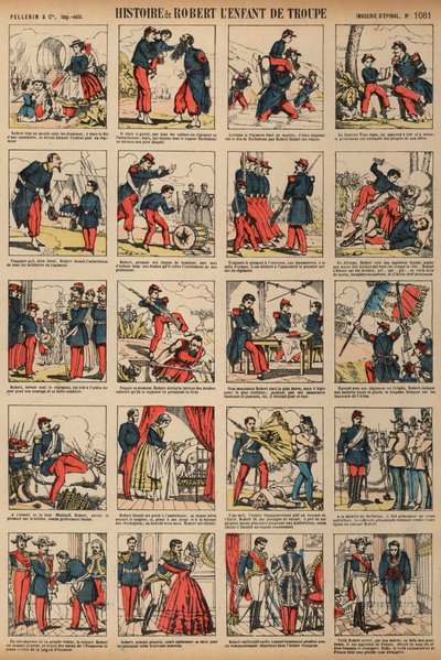 La storia di Robert, il bambino della truppa da French School