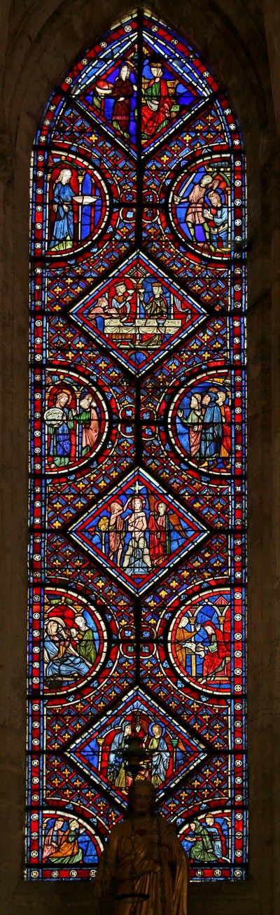 La storia di San Giovanni Battista da French School