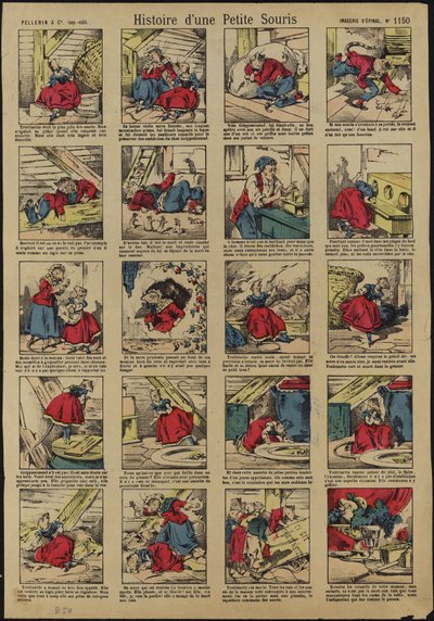 La storia di un topolino da French School