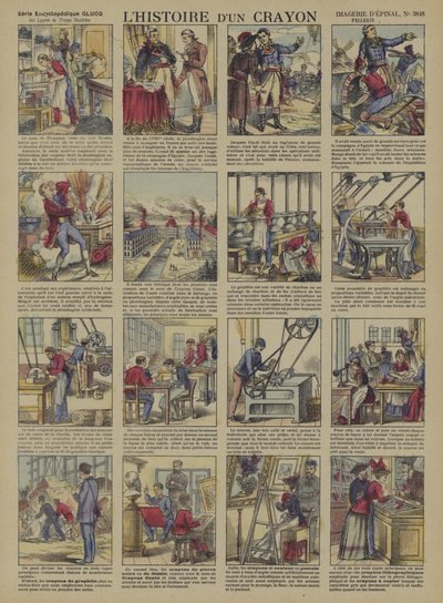 La storia di una matita da French School