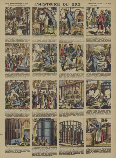 La storia del gas da French School