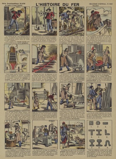 La storia del ferro da French School