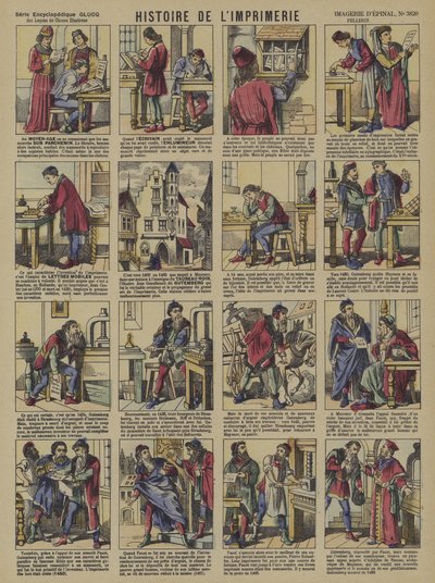 La storia della stampa da French School