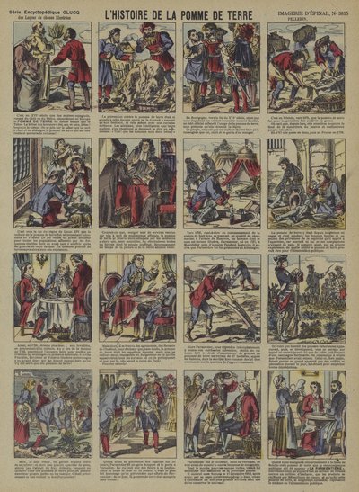 La storia della patata da French School
