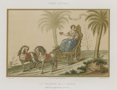Il trionfo della Francia da French School