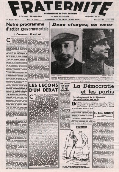 La vita sotterranea del Partito Socialista da French School