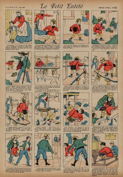 Il bambino capriccioso da French School