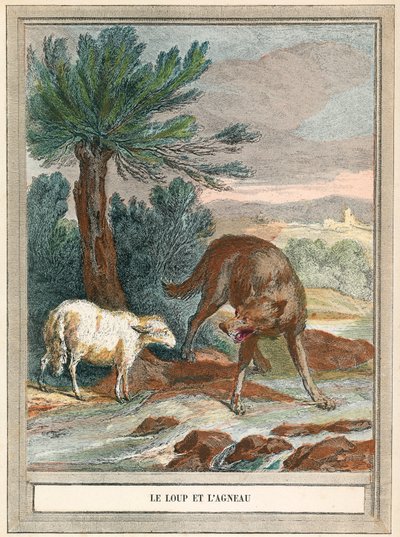 Il lupo e l