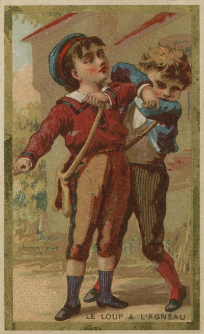 Il lupo e l