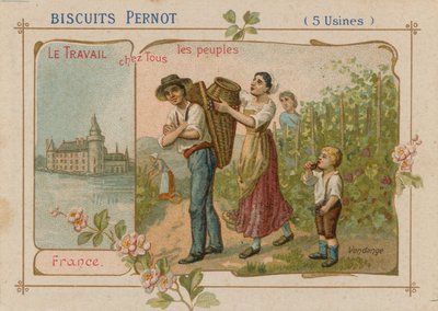 Il lavoro del popolo illustrazione su un