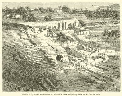Teatro di Siracusa da French School