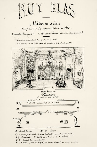 Programma teatrale per l