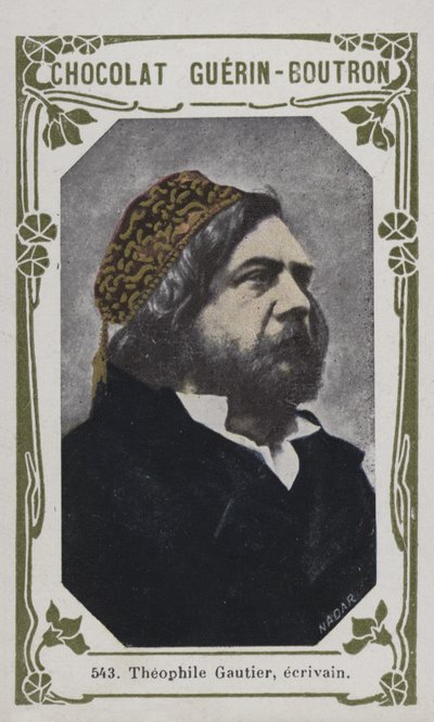 Theophile Gautier, scrittore da French School