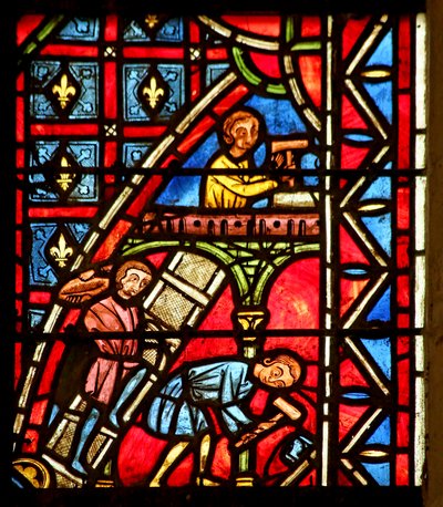 Teofilo costruisce una chiesa da French School