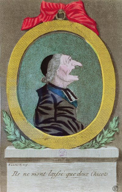 Mi hanno lasciato solo due monconi, 2 novembre 1789 da French School