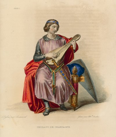 Thibaut de Champagne da French School