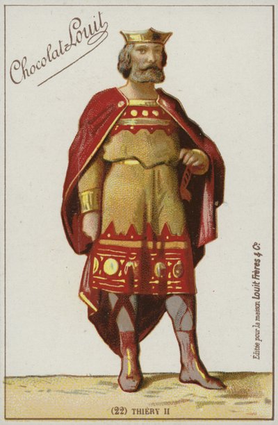 Teodorico II da French School