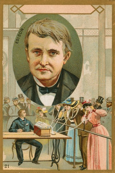 Thomas Edison da French School