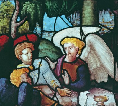 Tre Angeli, prima metà del XVI secolo da French School