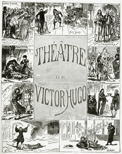 Teatro di Victor Hugo da French School