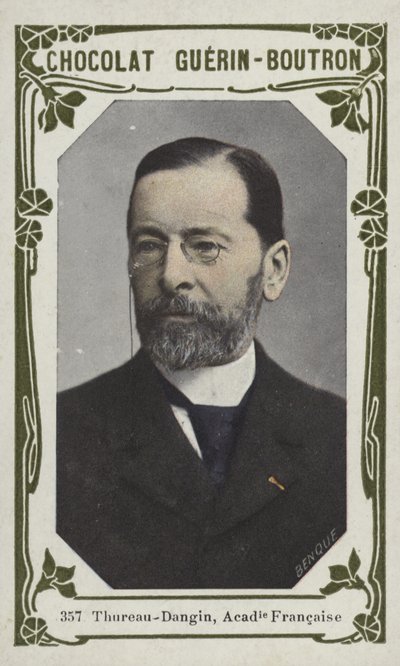 Thureau-Dangin, Académie Française da French School