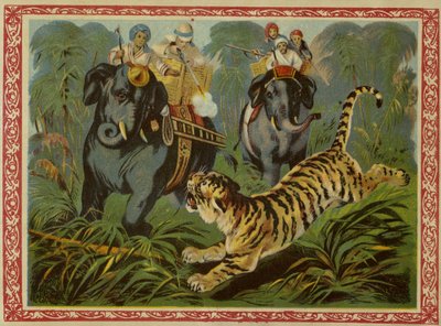Caccia alla tigre da French School