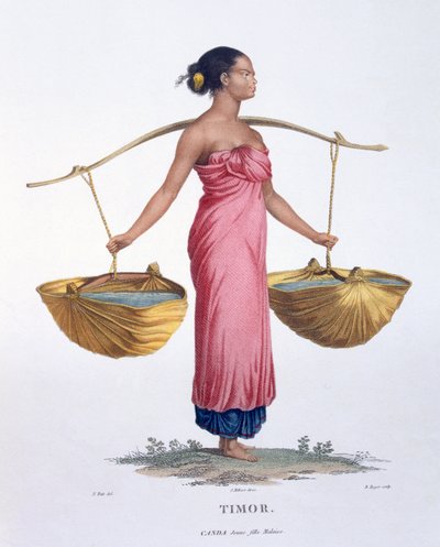 Timor, 1812 da French School