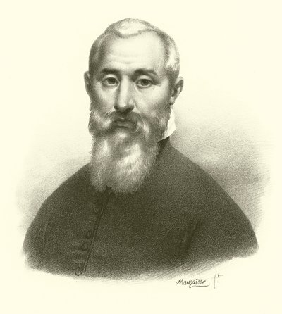 Tintoretto, ritratto da French School