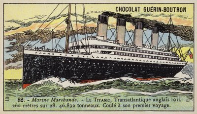 Titanic, transatlantico britannico da French School