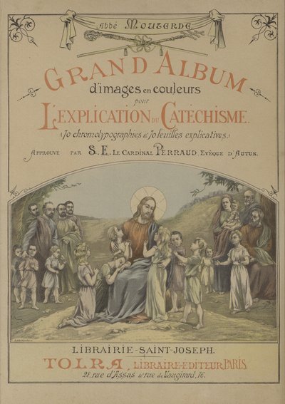 Pagina del titolo per Grand Album d