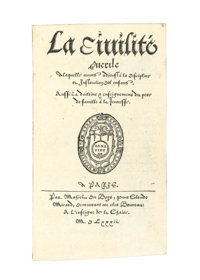 Pagina del titolo da 