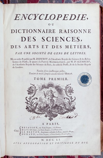 Pagina del titolo dell