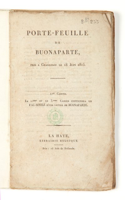 Pagina del titolo di 
