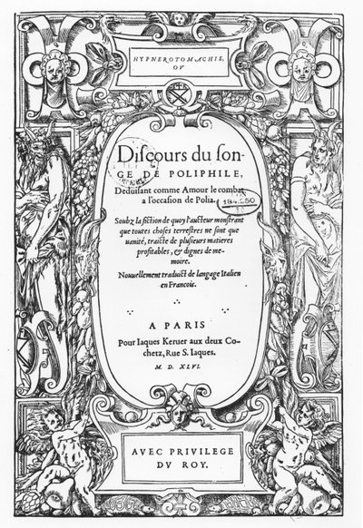 Pagina del titolo del 