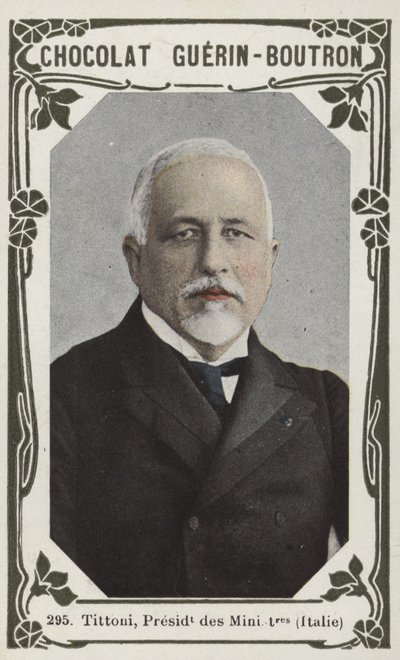 Tittoni, Presidente del Consiglio dei Ministri, Italia da French School