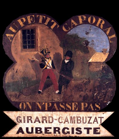 Insegna della locanda 