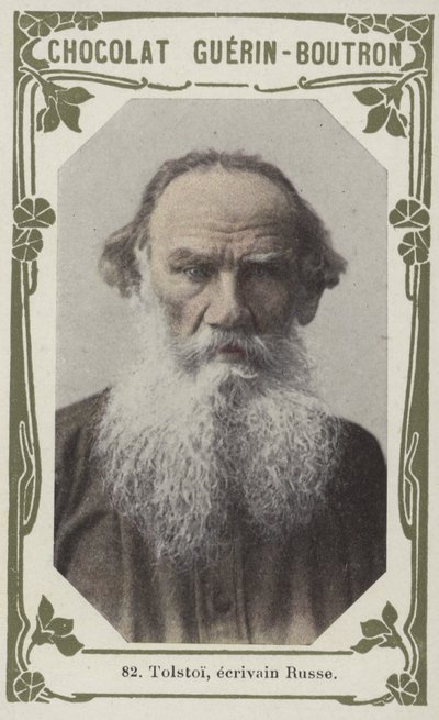Tolstoj, scrittore Russo da French School
