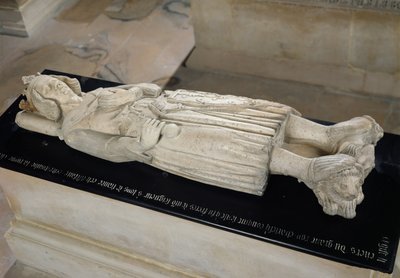 Tomba di Carlo I (1226-85) d