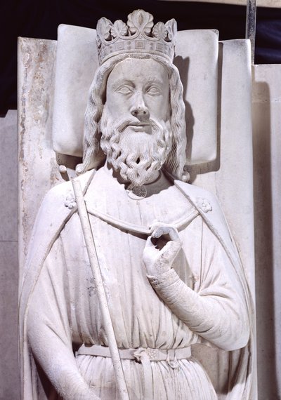 Tomba di Clodoveo I (465-511), Re dei Franchi da French School